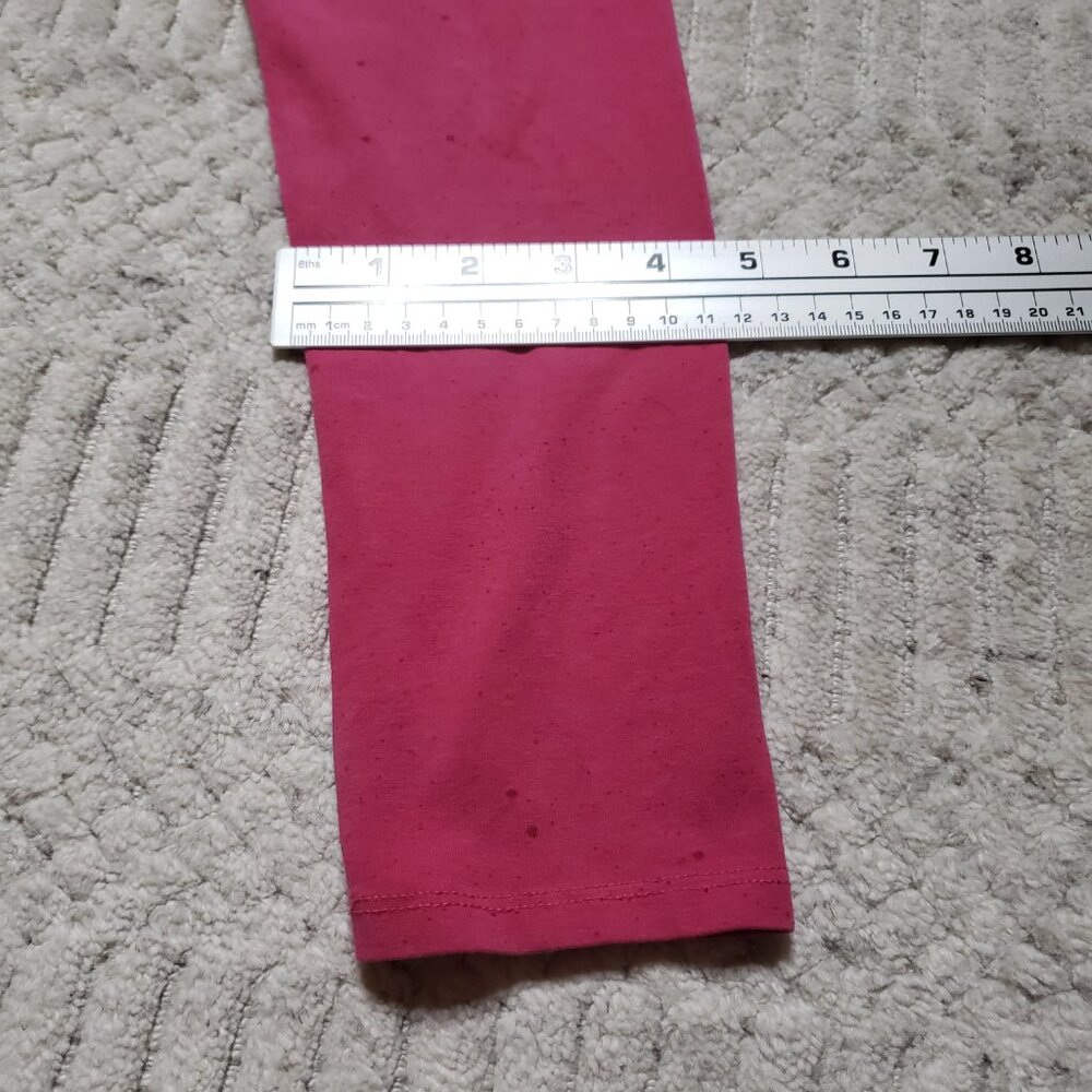 Vigoss Girls Pink Leggings – Size L (10/12) - Picture 8 of 14